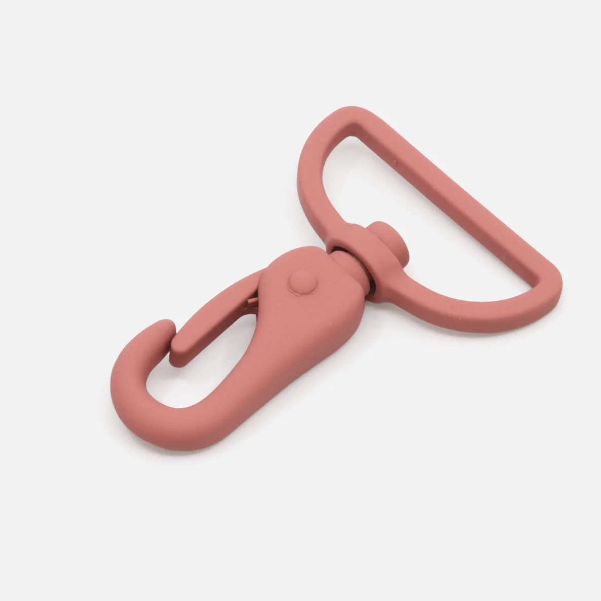 Karabiner 40 mm Altrosa