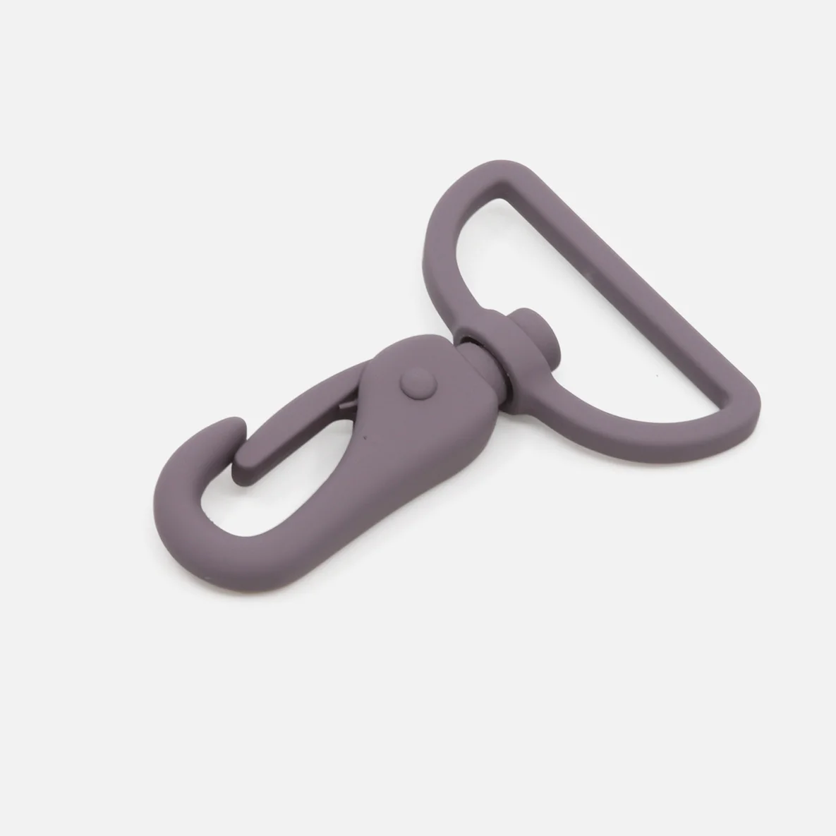 Karabiner 40 mm Dunkelgrau