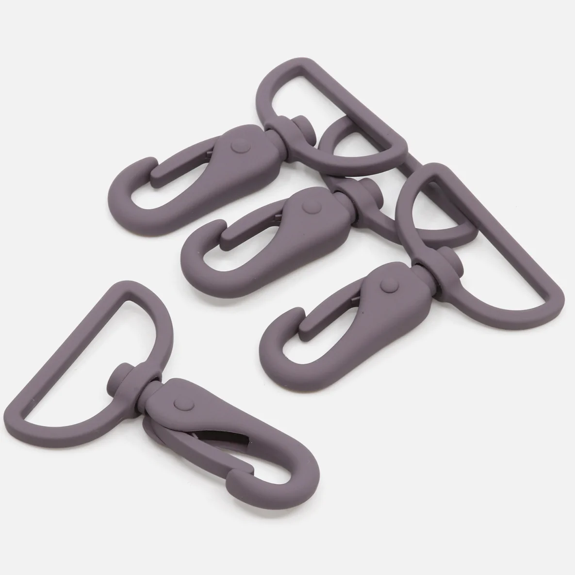 Karabiner 40 mm Dunkelgrau