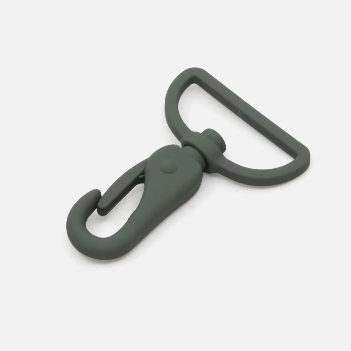 Karabiner 40 mm Dunkelgrün