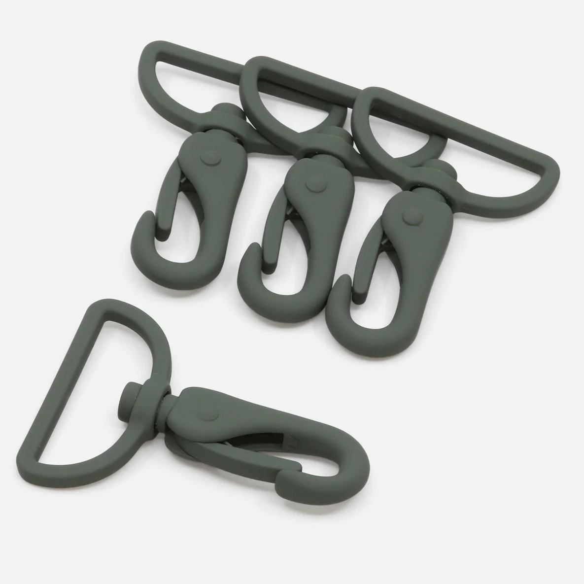 Karabiner 40 mm Dunkelgrün