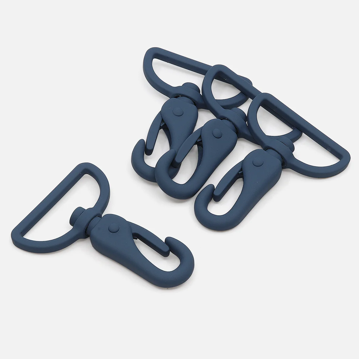 Karabiner 40 mm Petrol