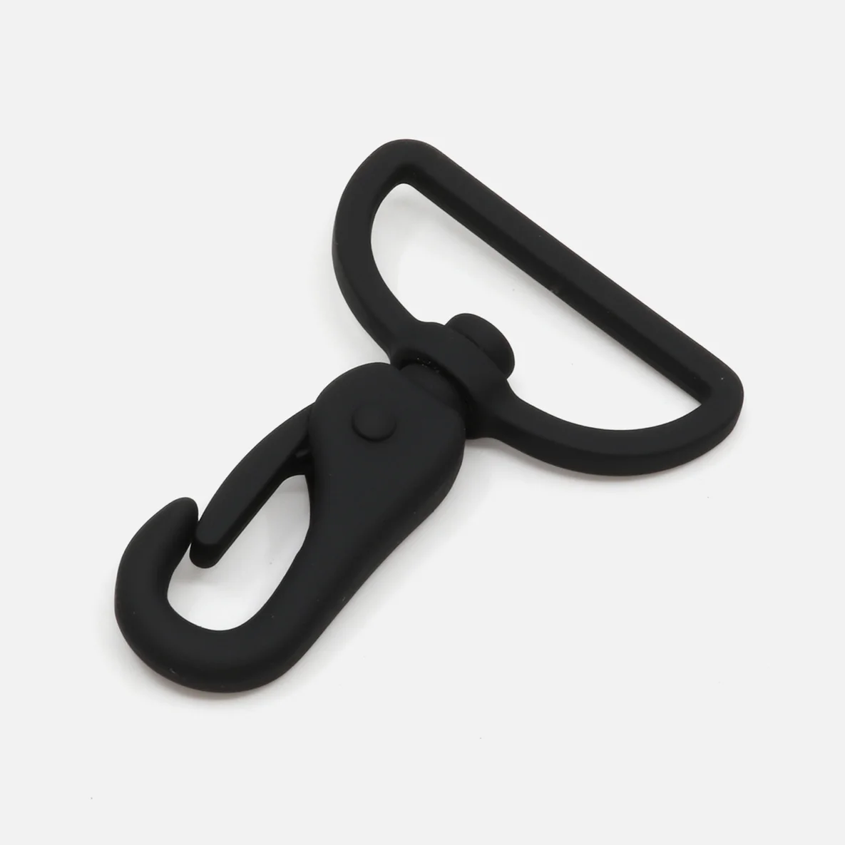 Karabiner 40 mm Schwarz