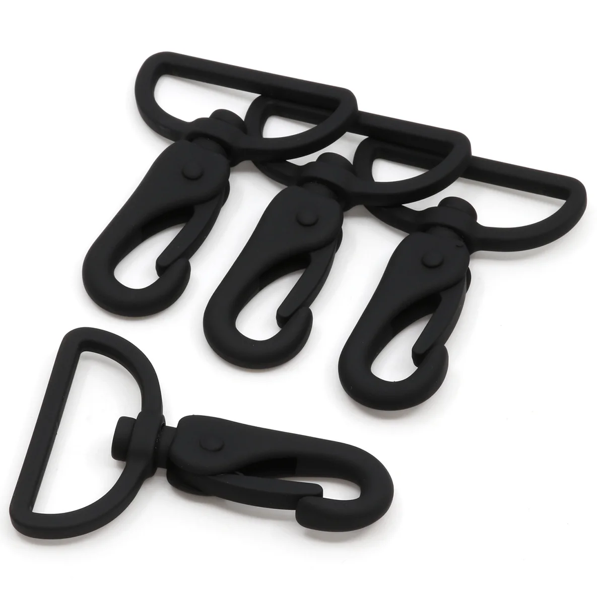 Karabiner 40 mm Schwarz