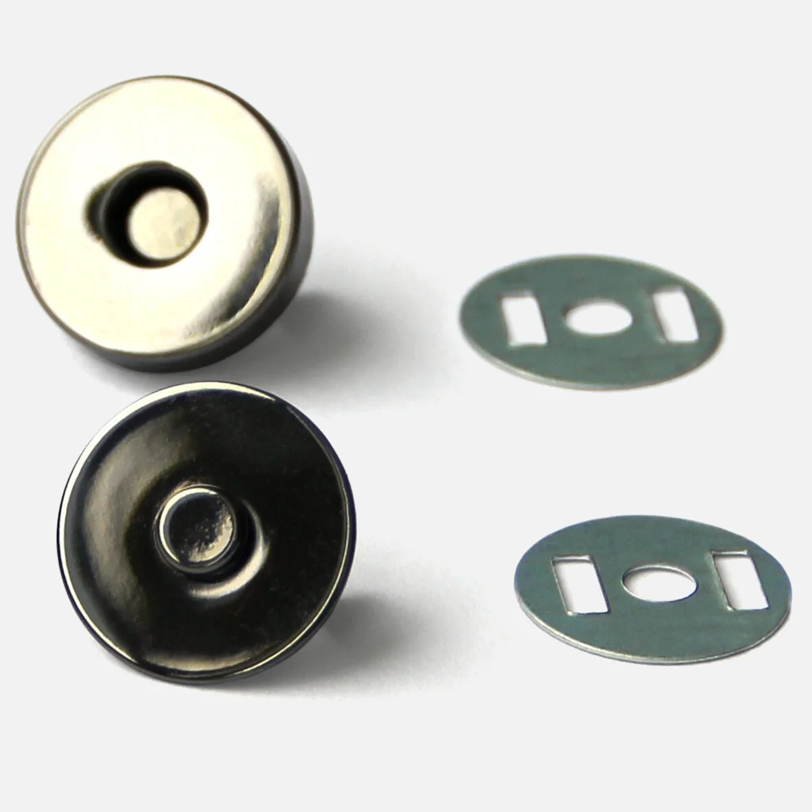 Magnetverschluss 18 mm Brüniert