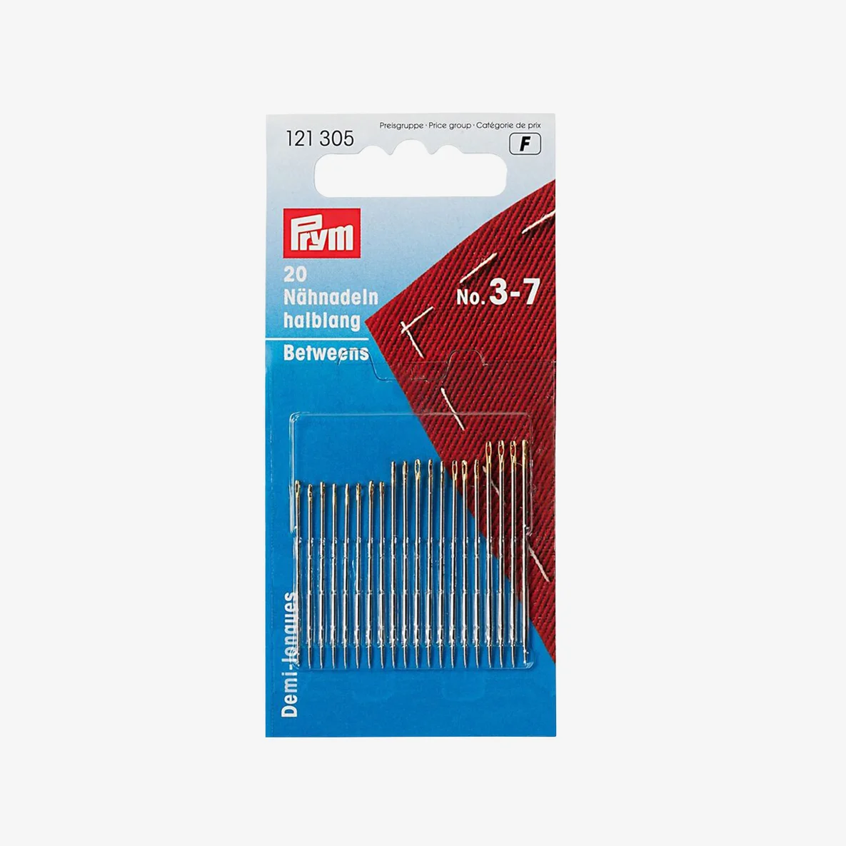 PRYM Naehnadeln Halblang