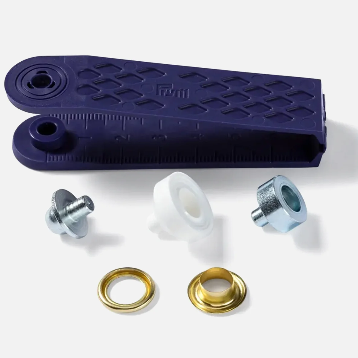 PRYM Ösen 8 mm Werkzeugaufsätze Gold