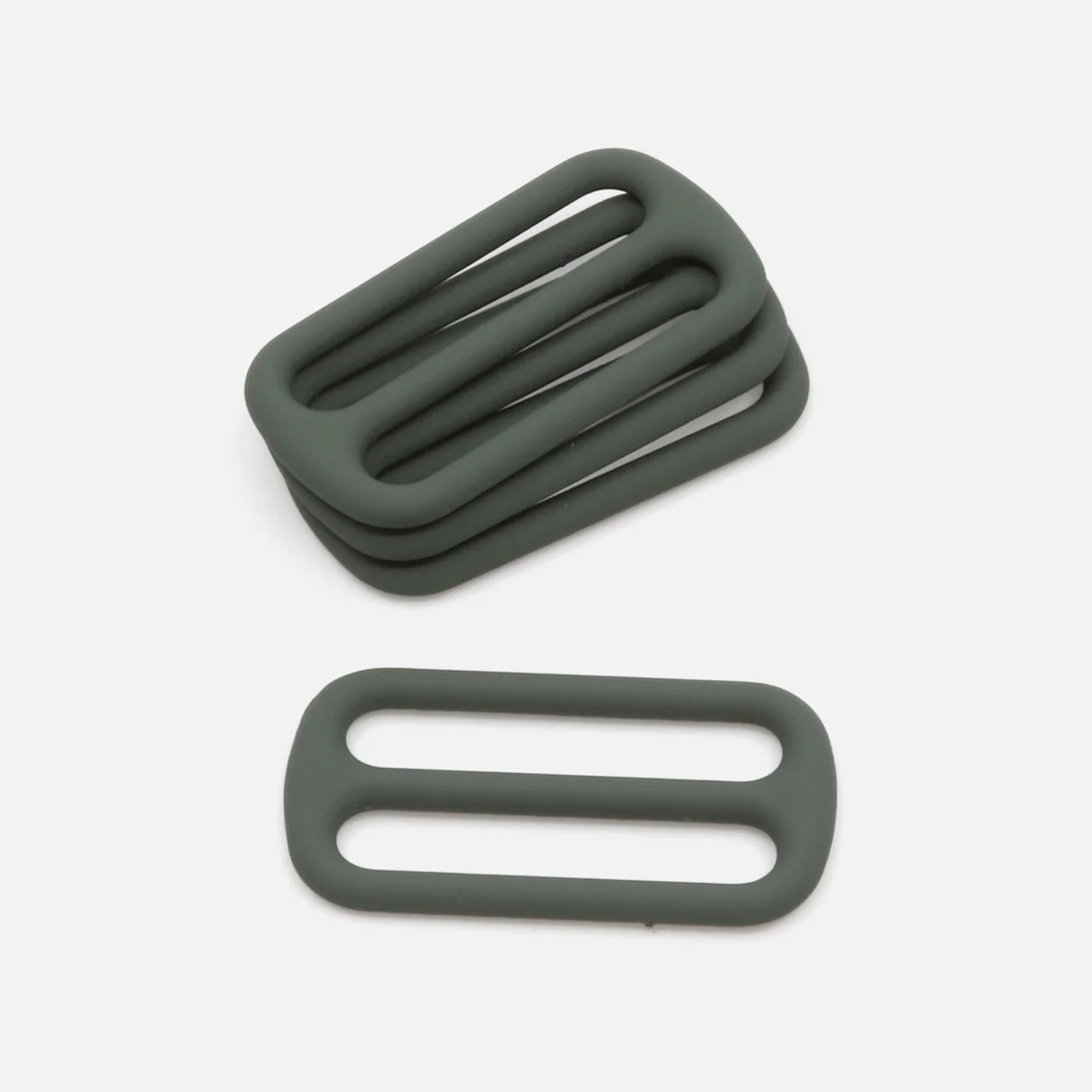 Schieber 25mm Dunkelgrün