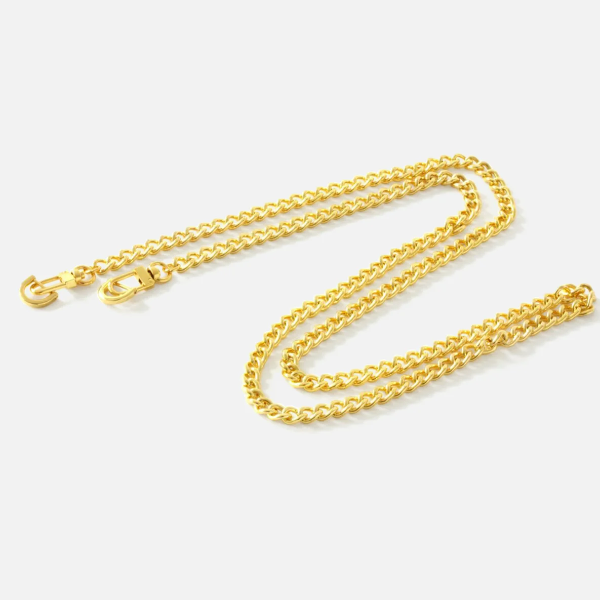 Taschenkette 9 mm Gold