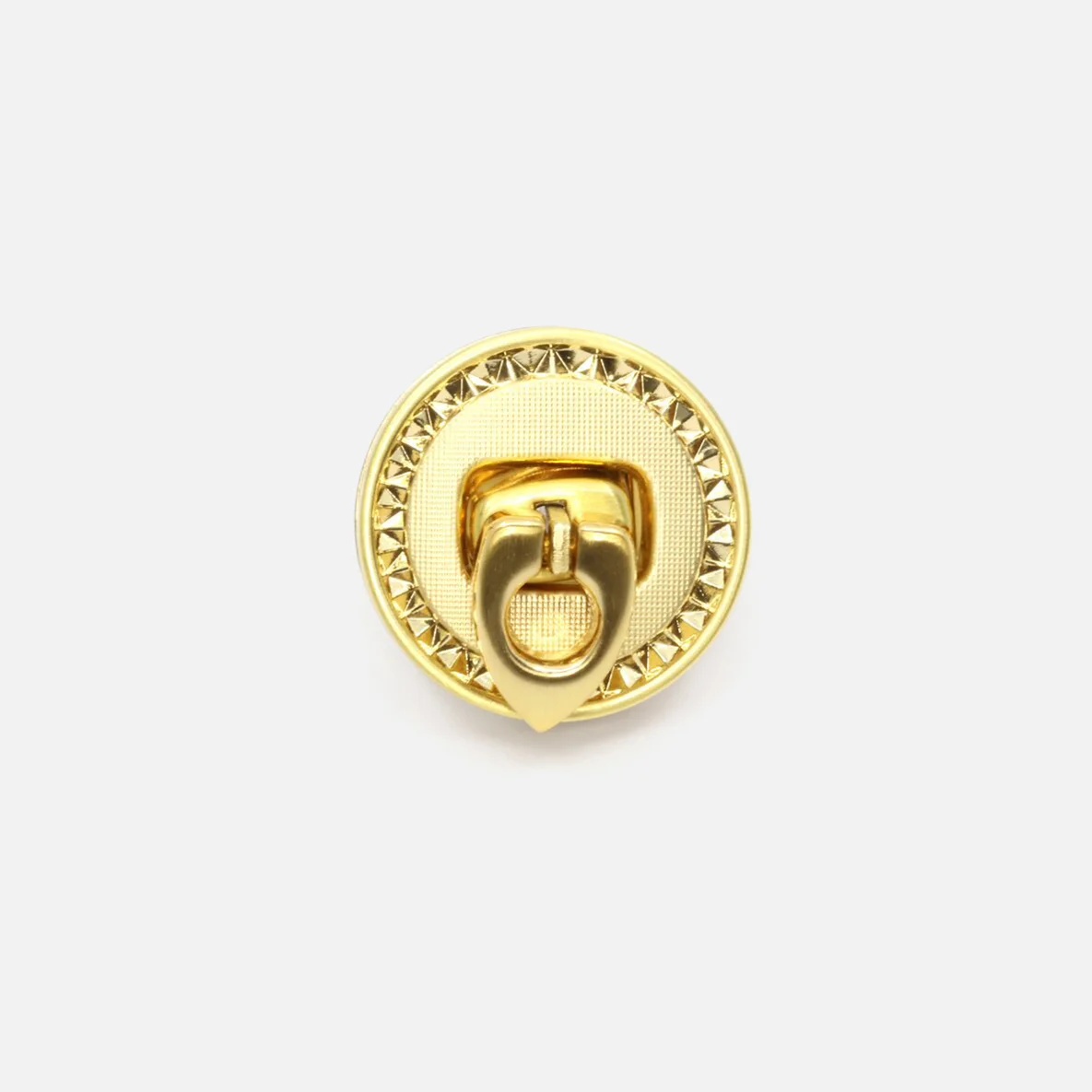 Taschenverschluss Flip-Lock Gold