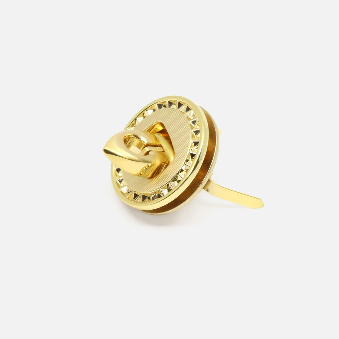 Taschenverschluss Flip-Lock Gold