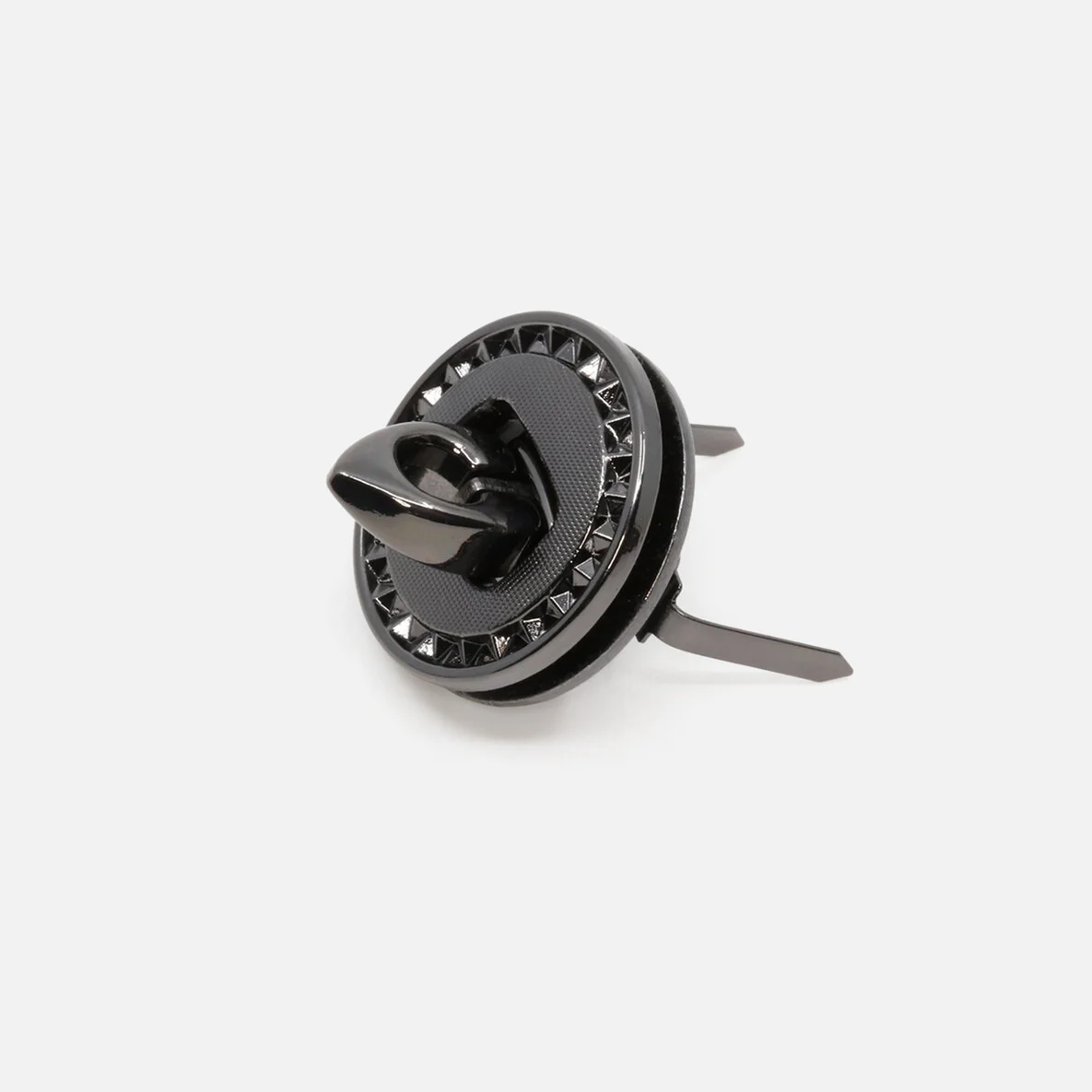 Taschenverschluss Flip-Lock Gunmetal