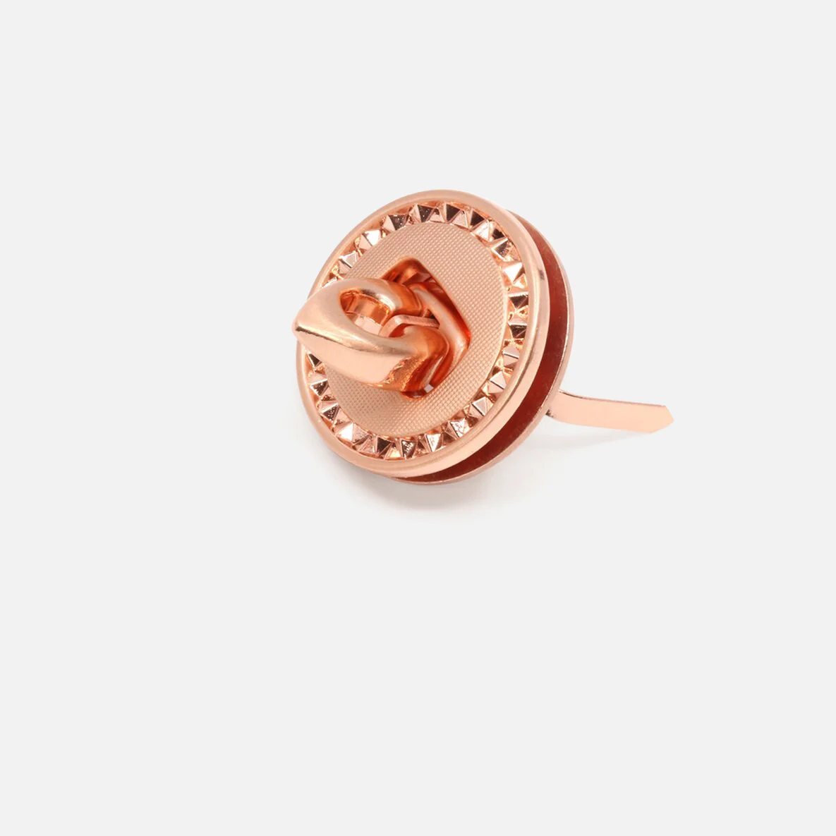 Taschenverschluss Flip-Lock Kupfer