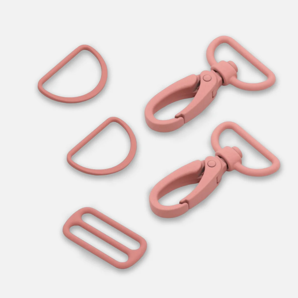 Taschenzubehör Set Altrosa D213 25 mm