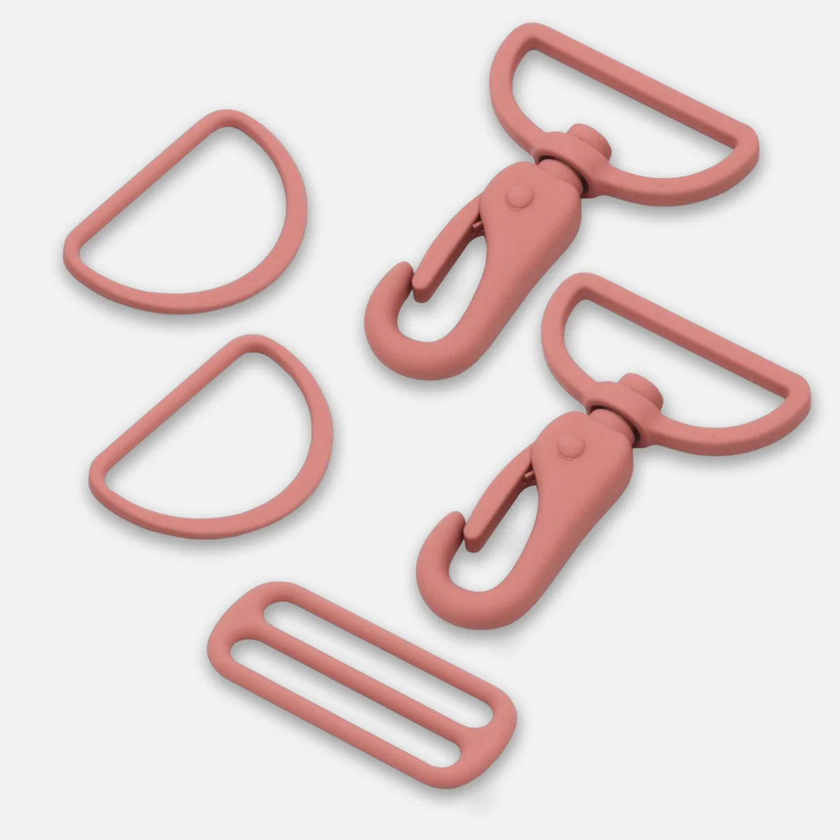 Taschenzubehör Set Altrosa D213 40 mm