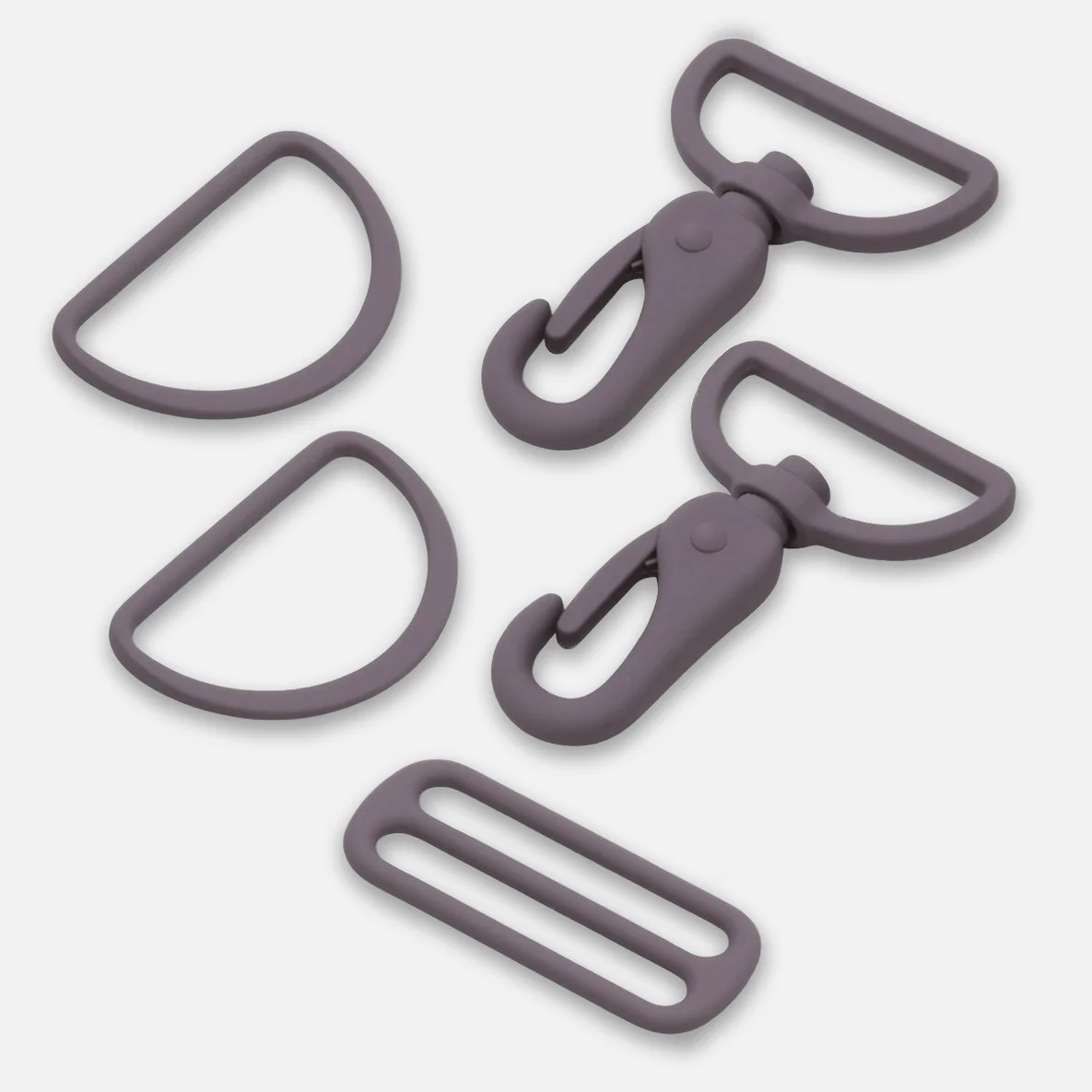 Taschenzubehör Set Dunkelgrau D306 40 mm