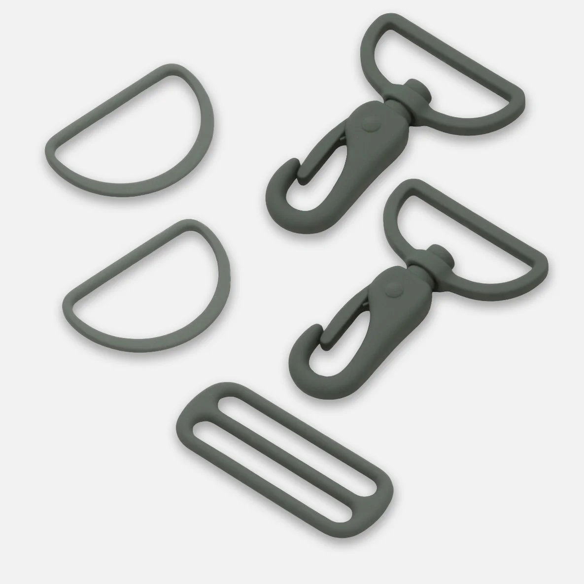 Taschenzubehör Set Dunkelgrün D190 40 mm