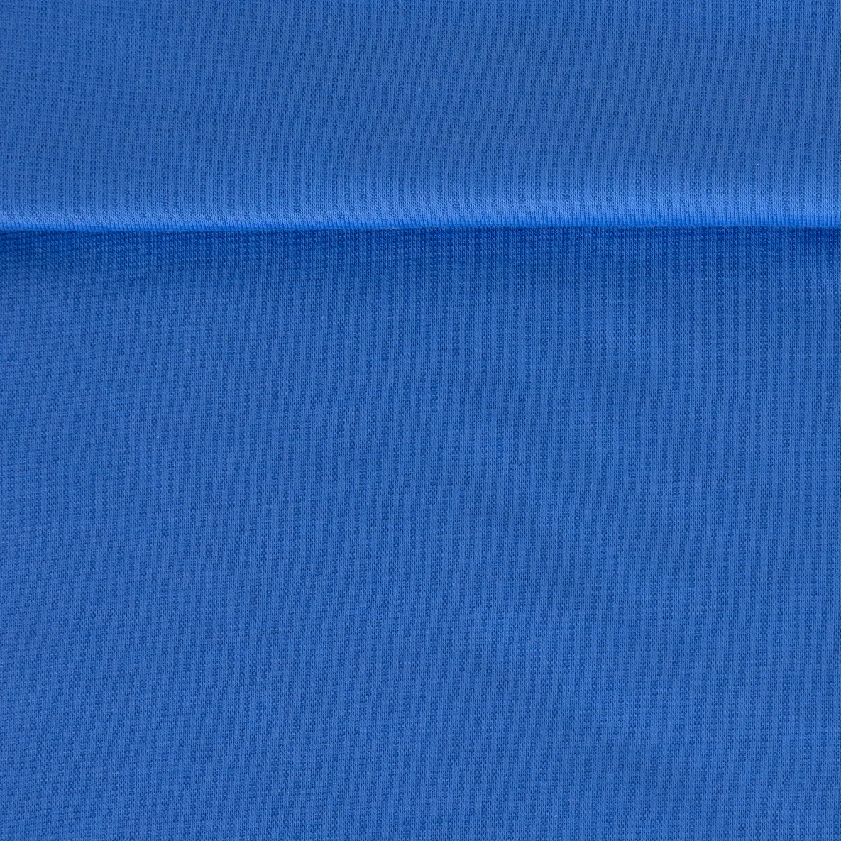 Bio-Bündchen Uni Blueberry Blau