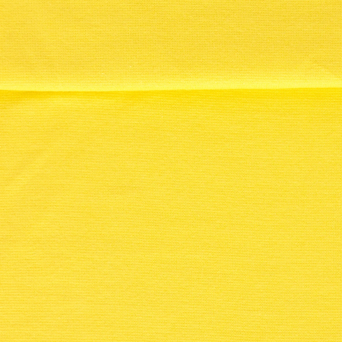 Bio-Bündchen Uni Lemon Gelb