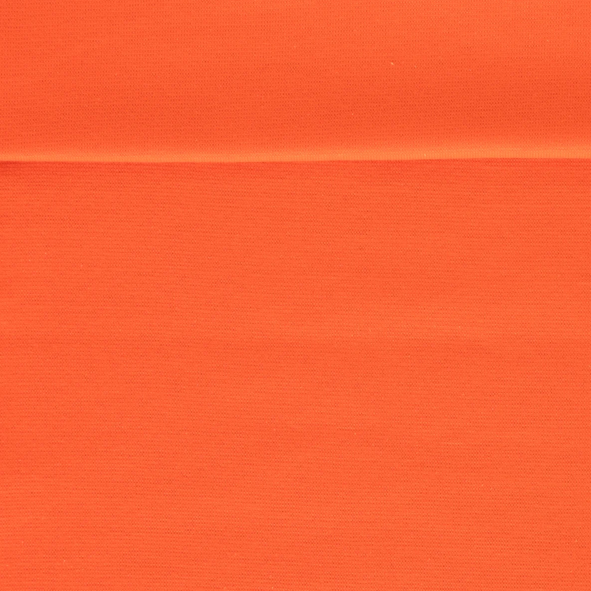 Bio-Bündchen Uni Peach Orange