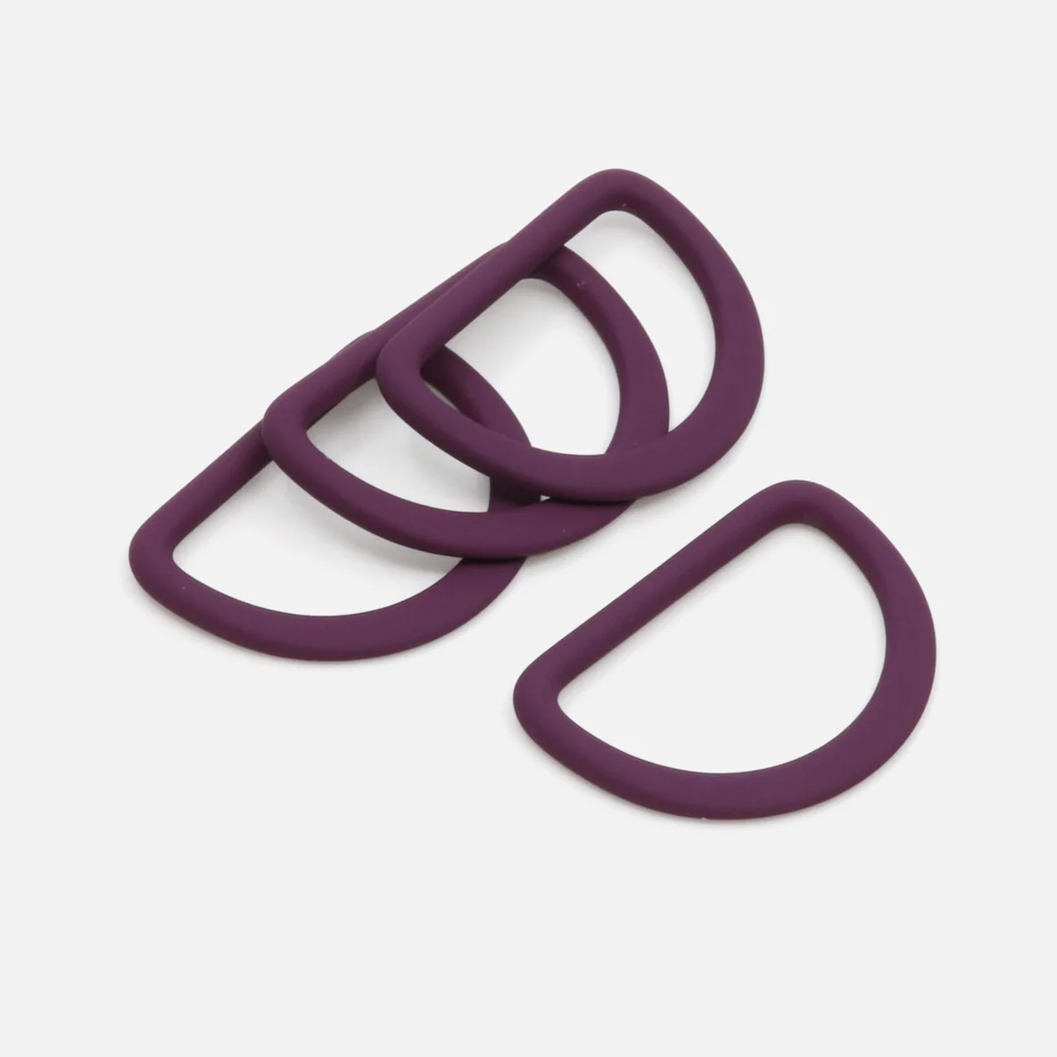 D-Ring,  Beere (D230), 25mm, 4 Stück