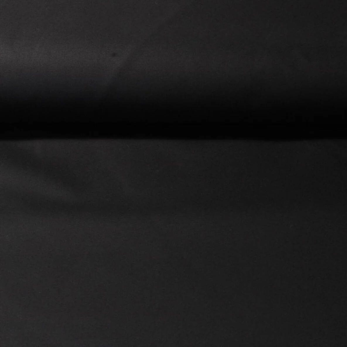 Dry Oilskin Heavy Baumwollstoff Schwarz