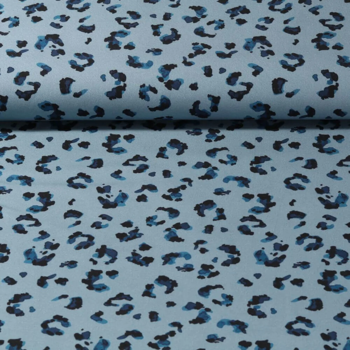 Dry Oilskin Light Leo Hellblau