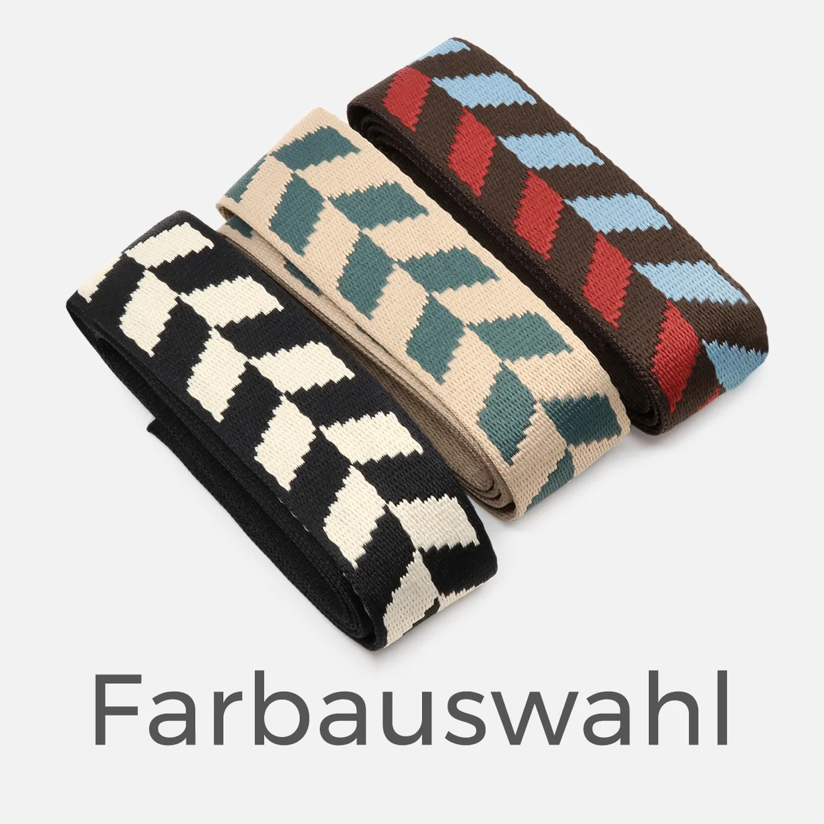 Gurtband Herringbone, 38mm, Meterware