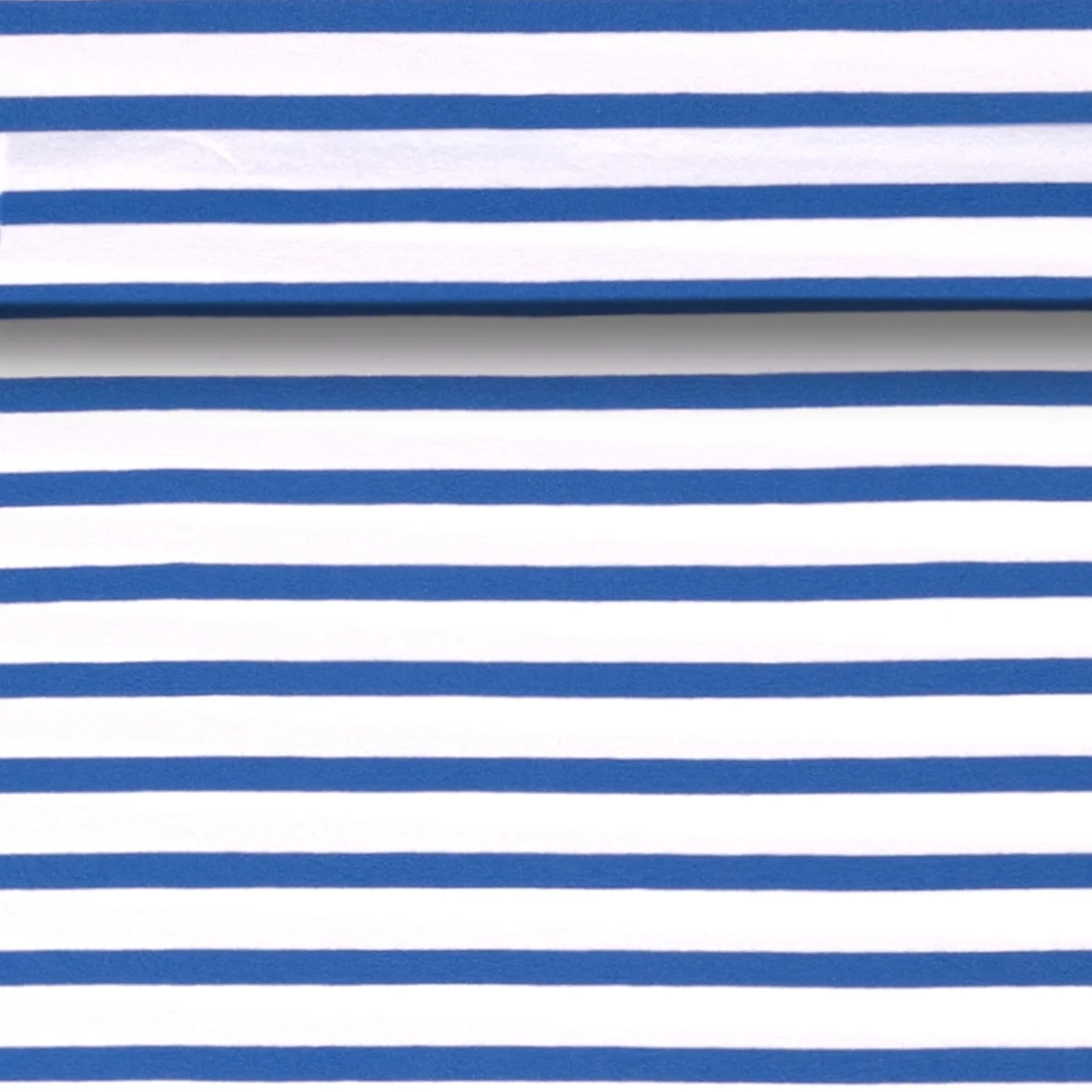 Bio-Jersey Ice Cream Stripes Streifen blau blueberry