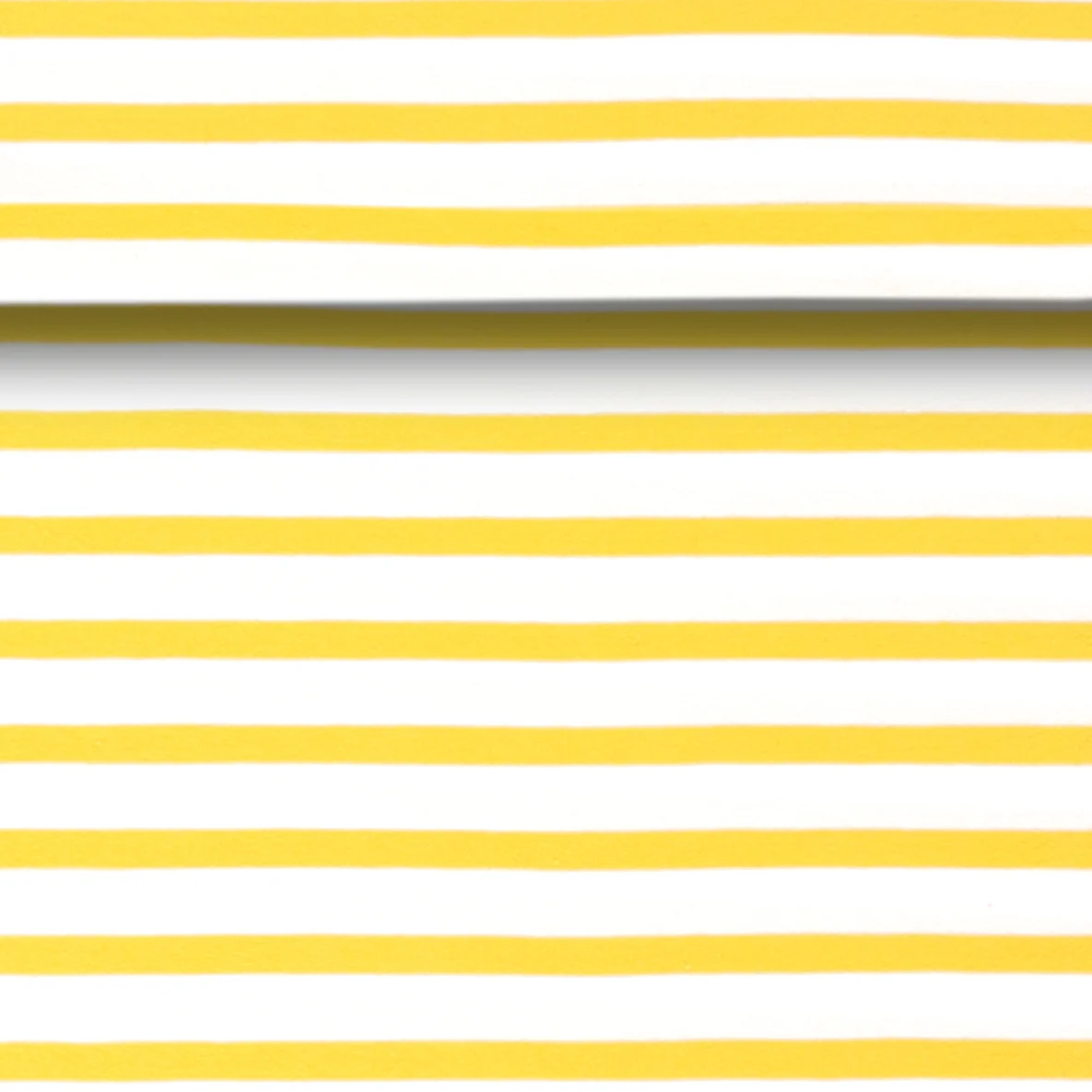 Bio-Jersey Ice Cream Stripes Streifen gelb lemon
