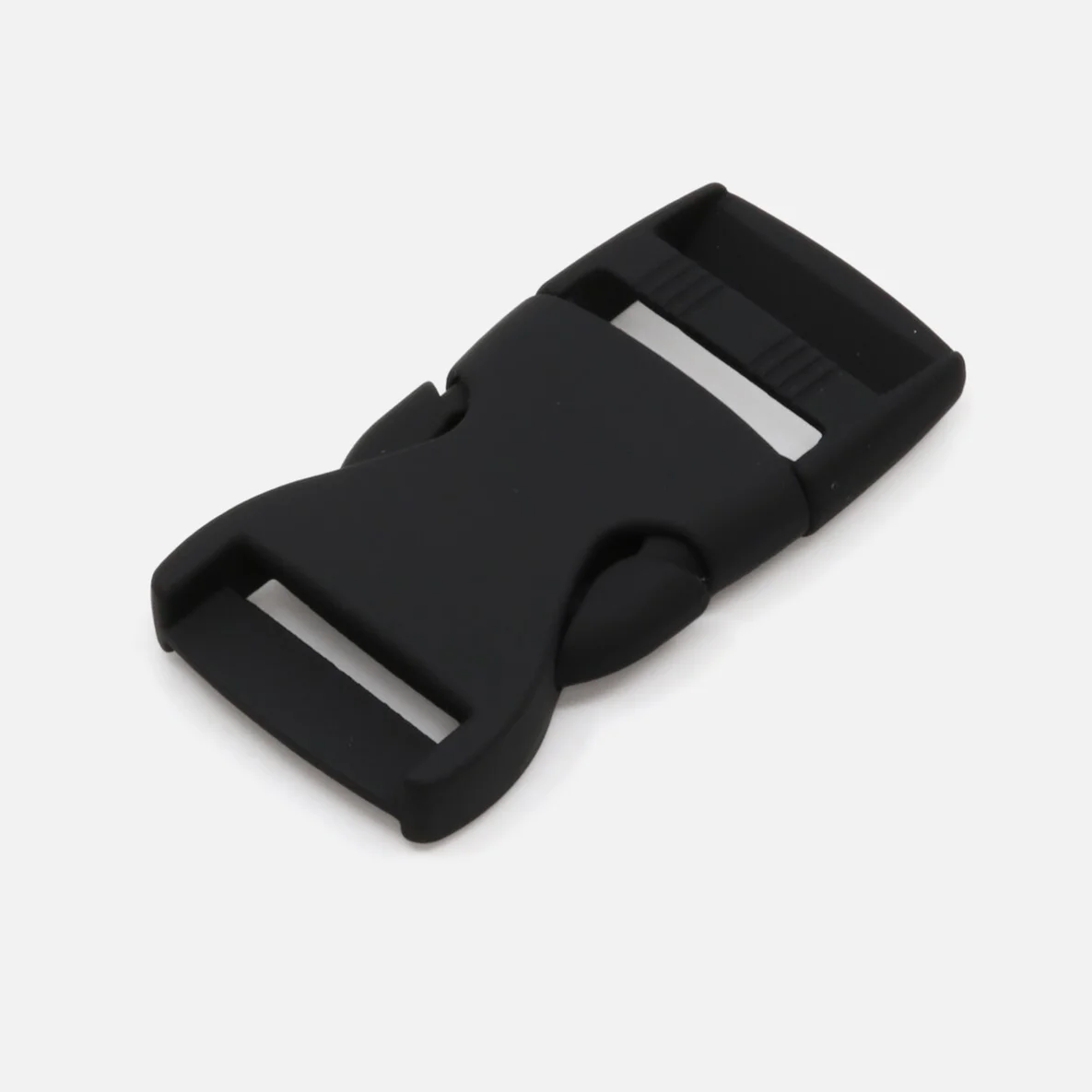 Steckschnalle Schwarz B5 25mm