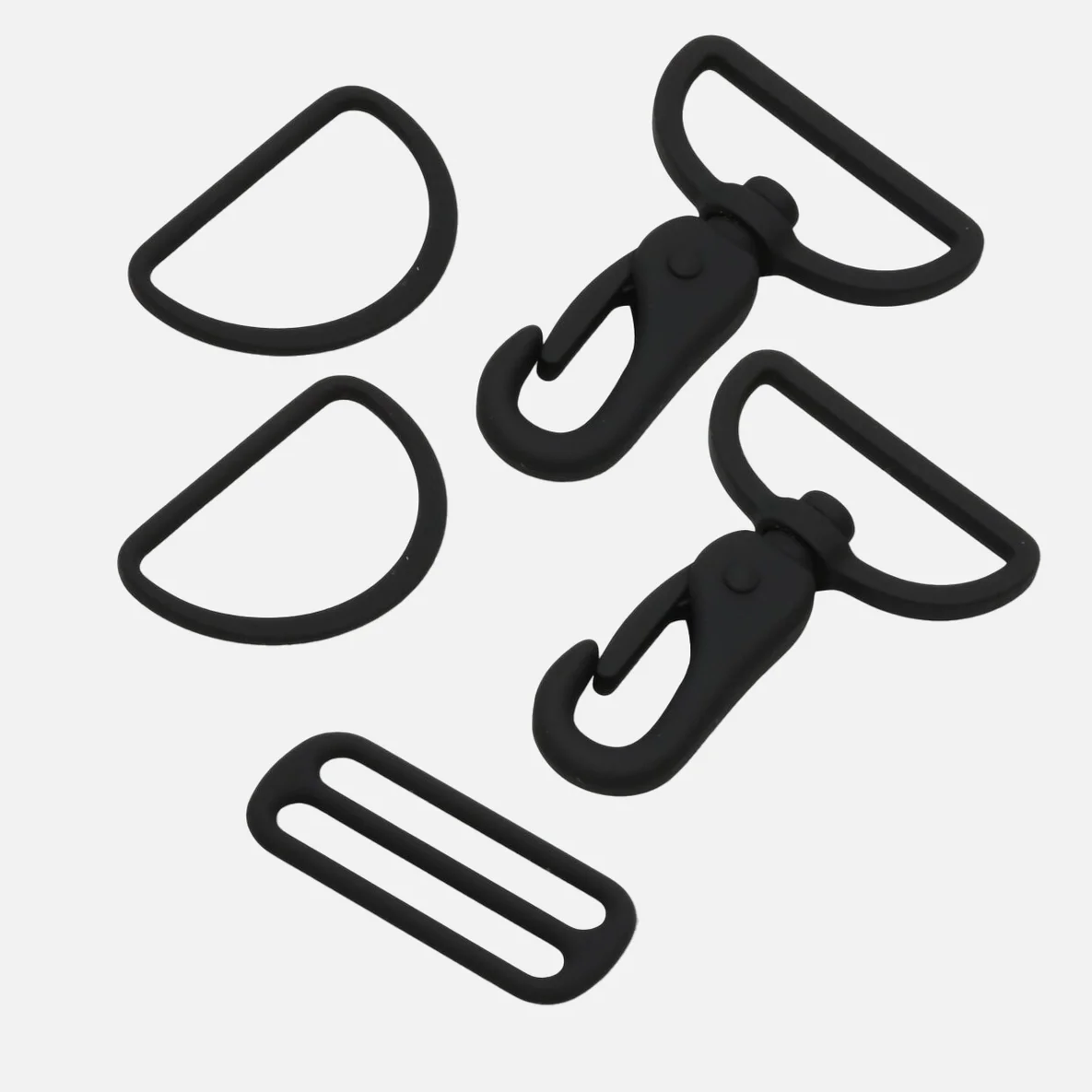 Taschenzubehör-Set Schwarz B5 40mm