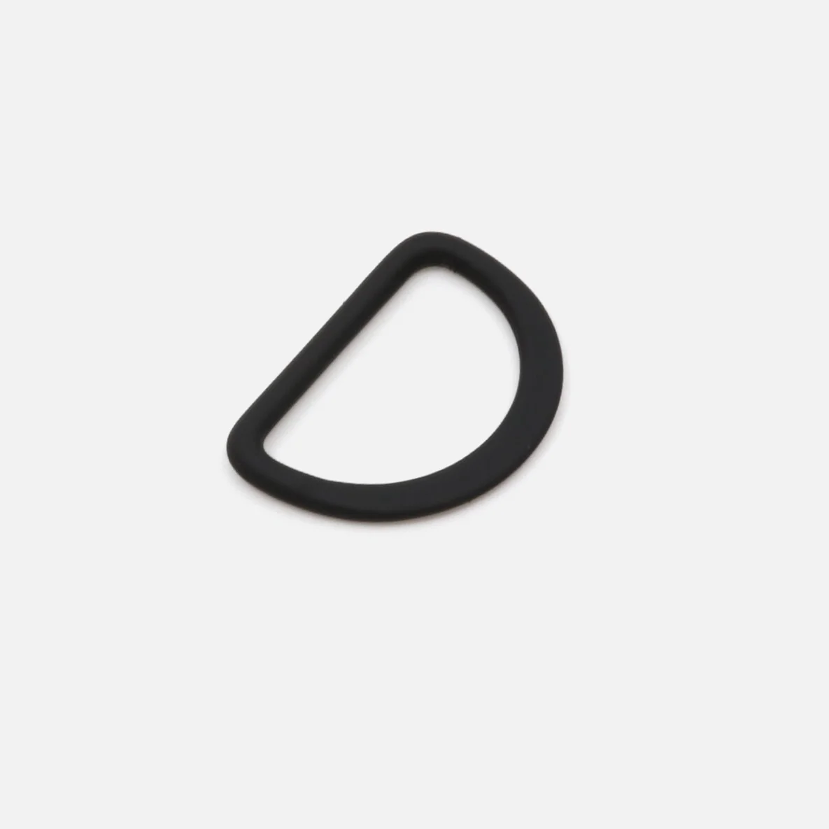 D-Ring, Schwarz (B5), 25mm, 1 Stück