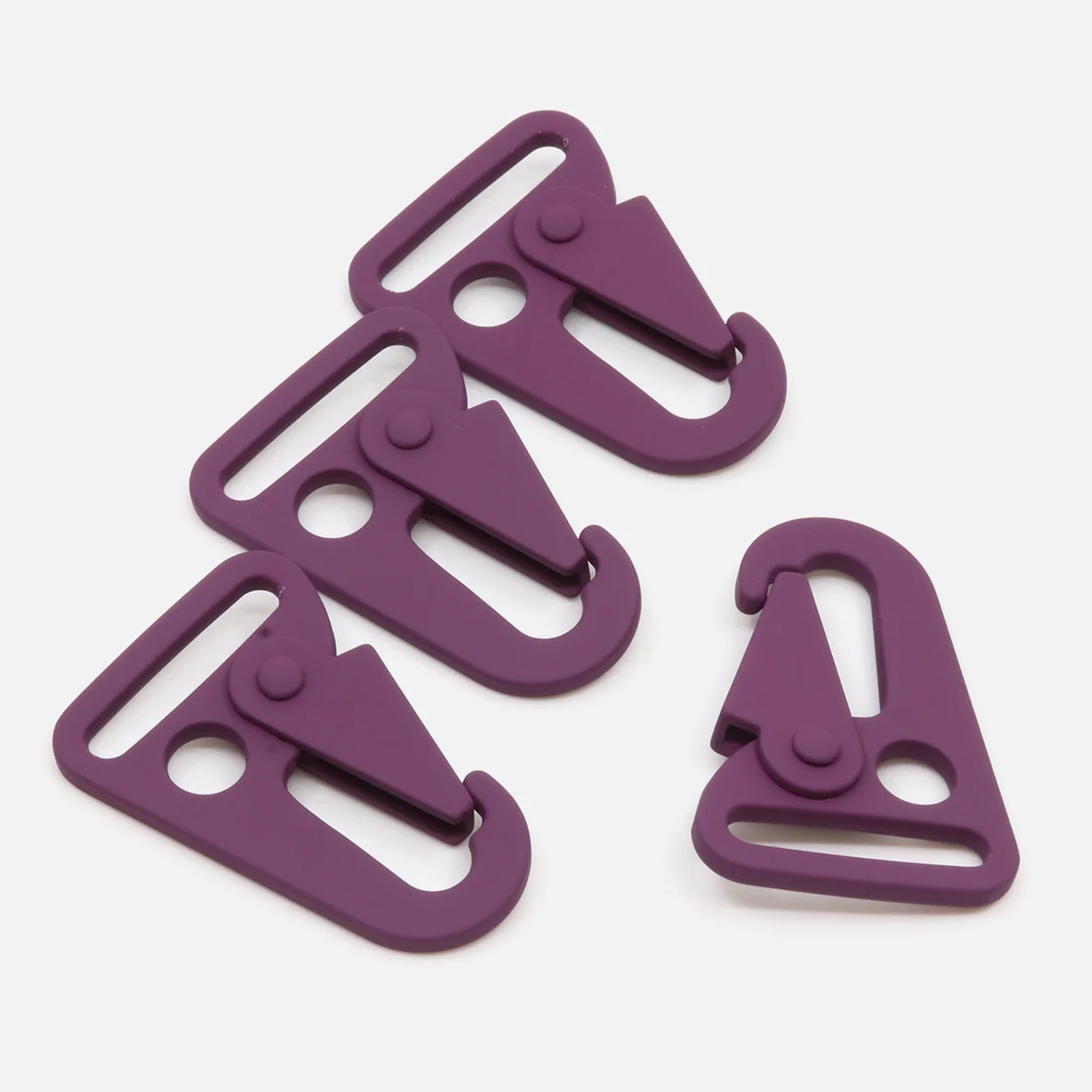 Taschenkarabiner "Hook" Beere 25mm