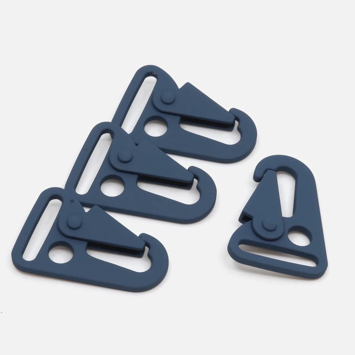 Taschenkarabiner "Hook" Petrol 25mm