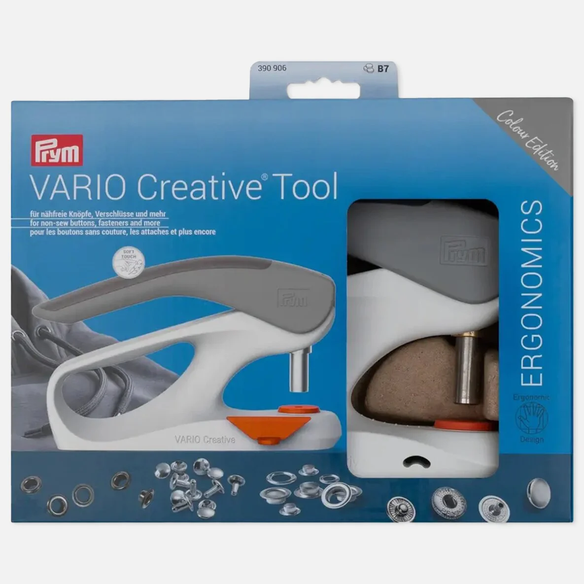 PRYM Vario Creative Tool Grau/Orange