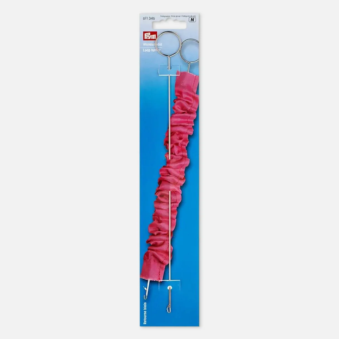 PRYM Wendenadel aus Stahl, 24 cm lang