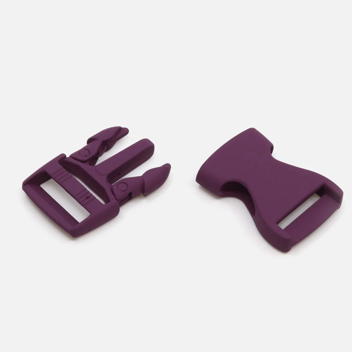 Steckschnalle Beere 25mm, 1 Stück, offen