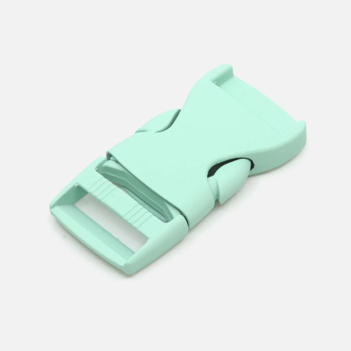 Steckschnalle Mint D871 25mm, 1 Stück geschlossen