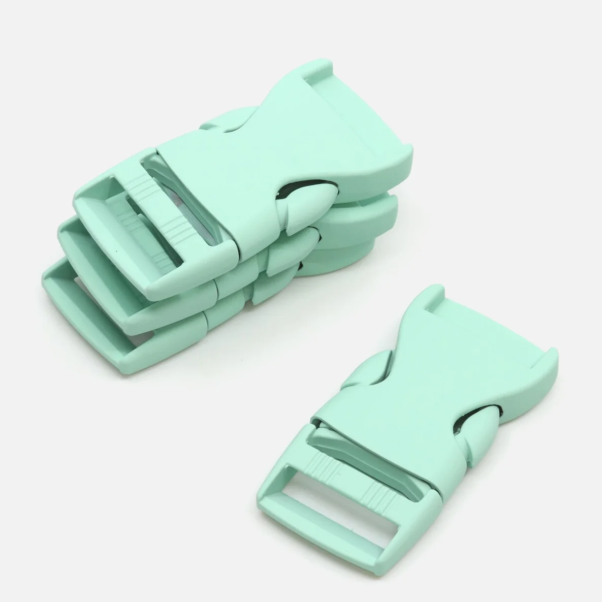 Steckschnalle Mint D871 25mm, 4 Stück
