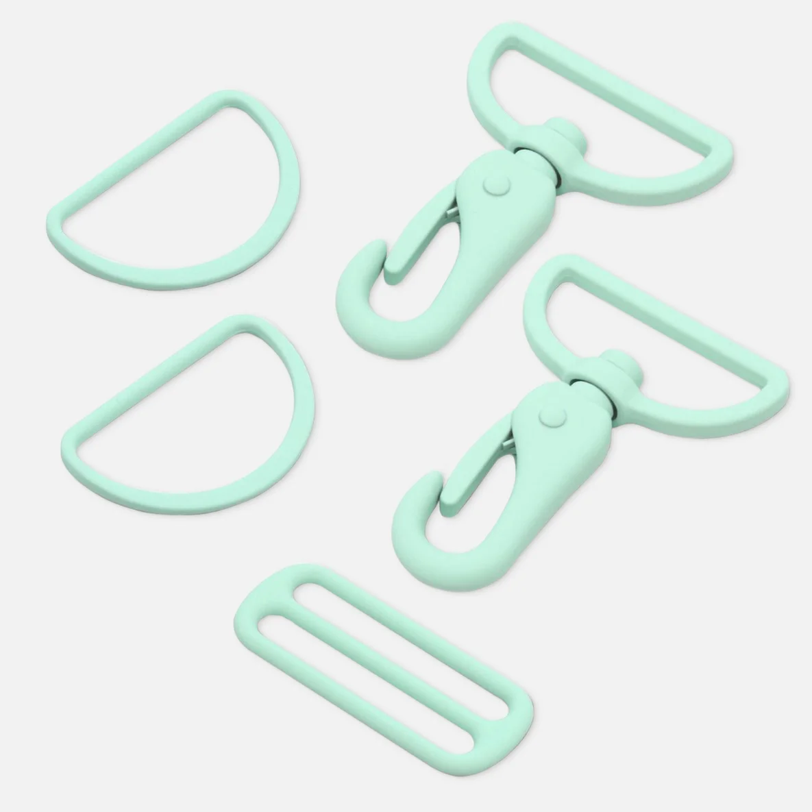 Taschenzubehör Set Mint D871 40 mm