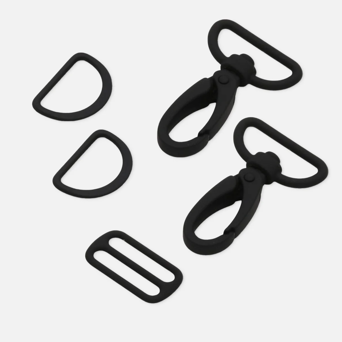 Taschenzubehör-Set schwarz B5 25mm