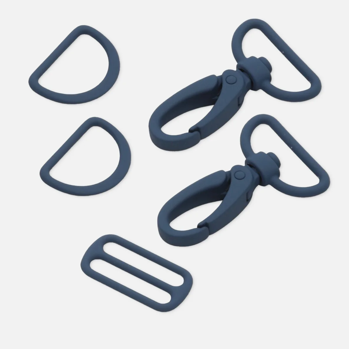 Taschenzubehör-Set Petrol D103 25mm