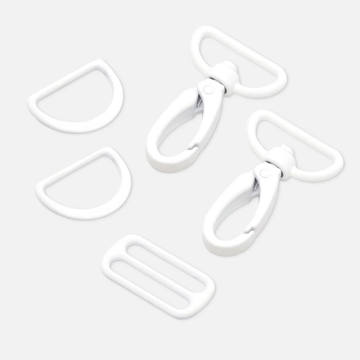 Taschenzubehör-Set Weiß B3 25mm