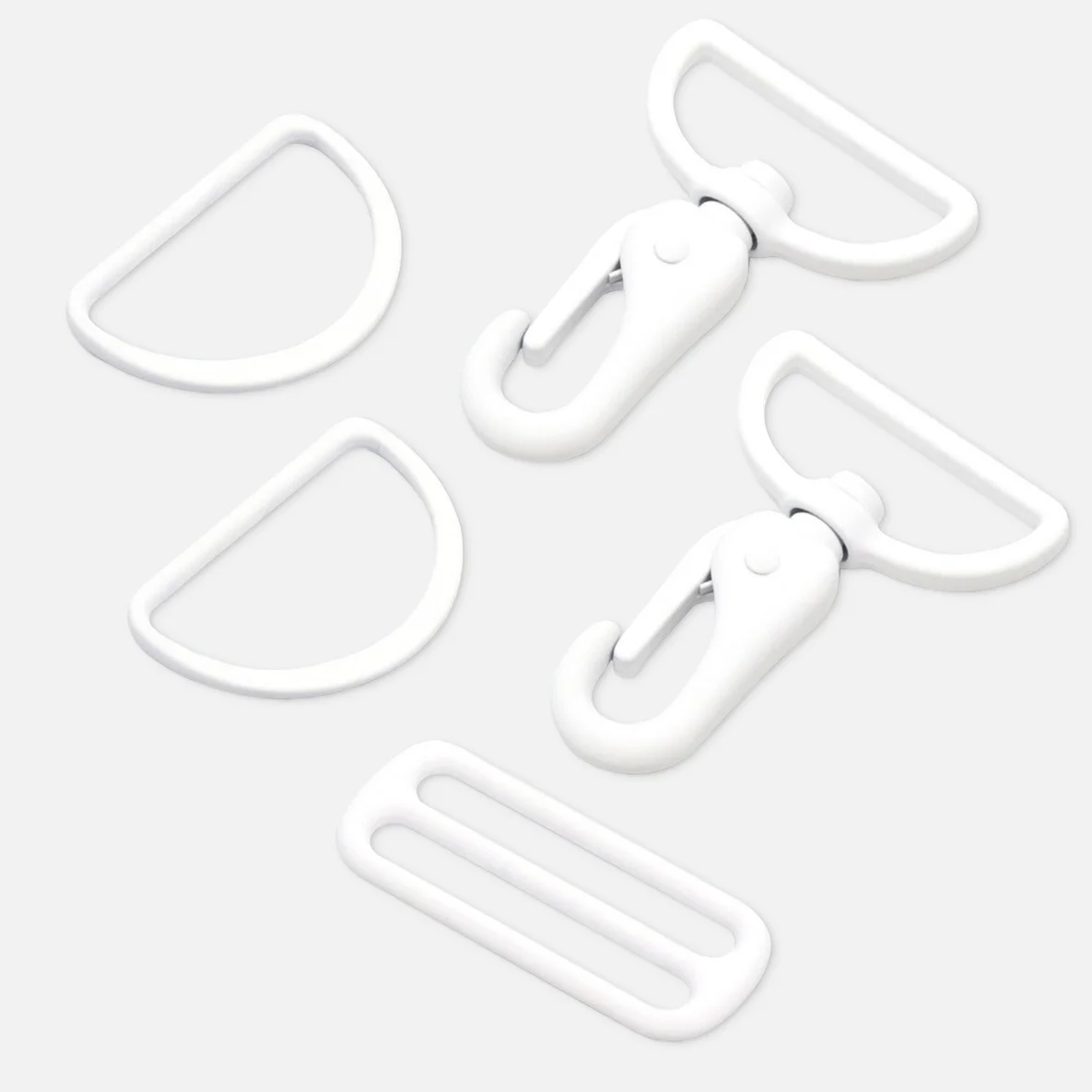 Taschenzubehör-Set Weiß B3 40mm