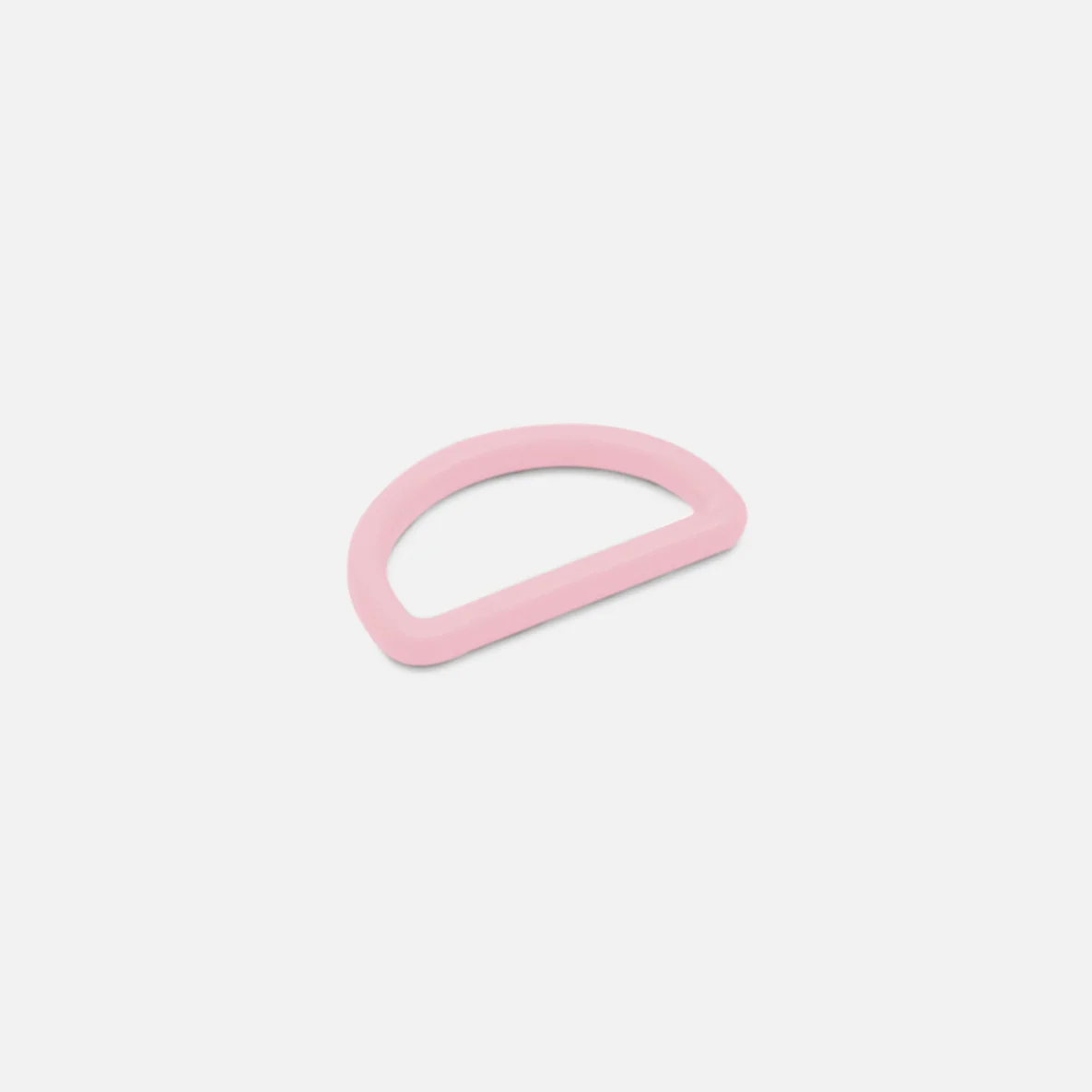 D-Ring Kunststoff rosa B57