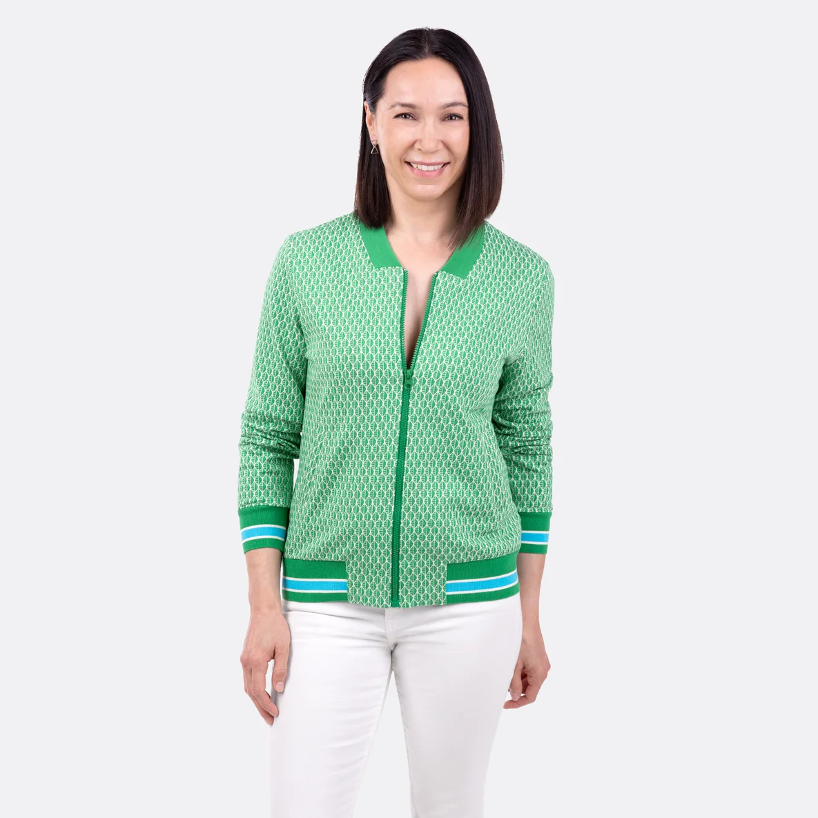 Jacken Schnittmuster blouson mit Reißverschluss teilbar