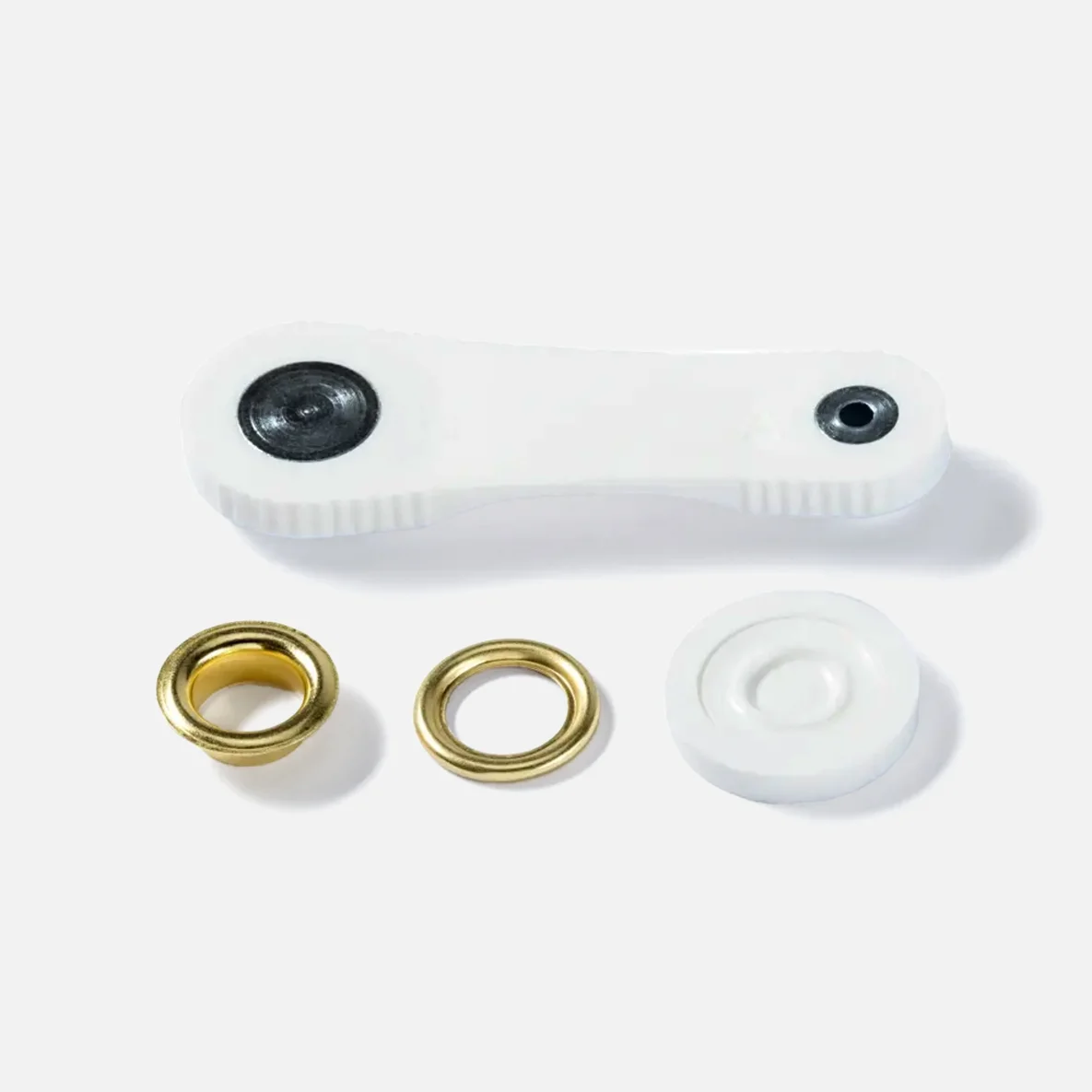 PRYM Ösen mit Scheiben & Werkzeug Gold 11mm