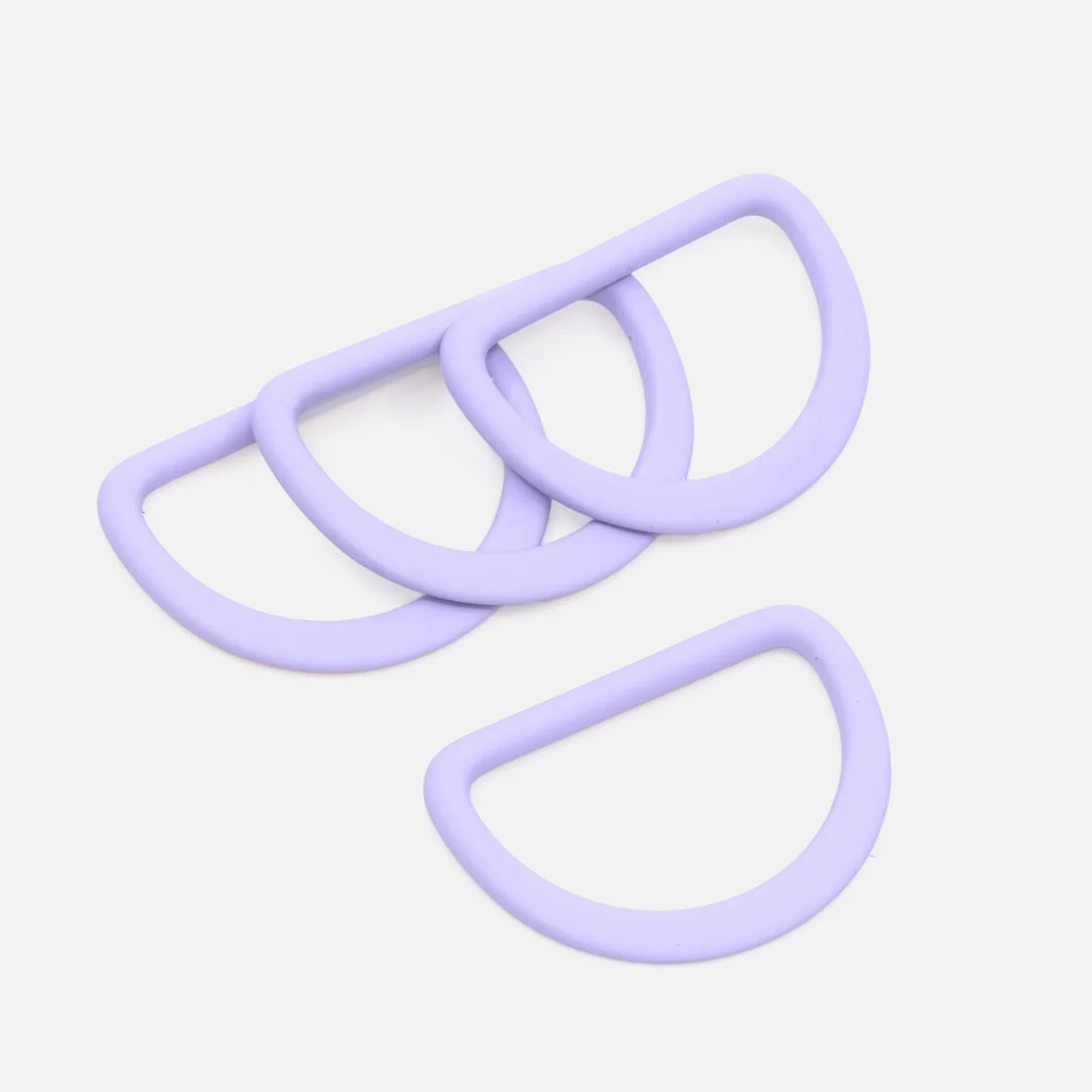 Metall D-Ring 25mm Flieder D268