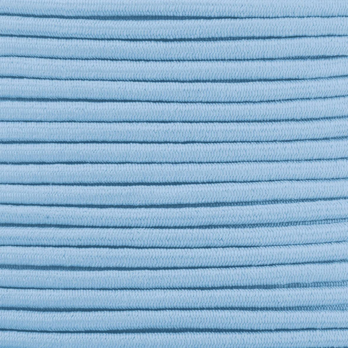 Gummikordel 2mm hellblau B20 5m